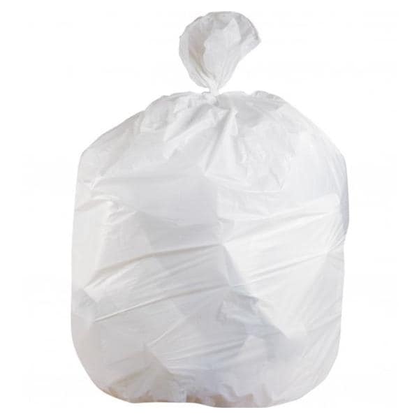 Heritage Bag Company Bag Trash 20-30gal LLDPE 0-9/10mm Super Tuf Flat Pack 200/Case - H6036TW