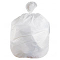Heritage Bag Company Trash Bag LLDPE 0-9/10mm Super Tuf Flat Pack 33 Gallon 150/Case - H6639TW