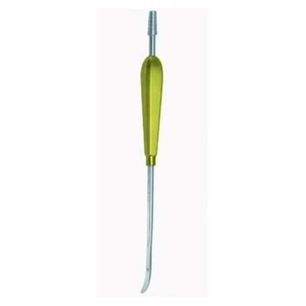 BR Surgical, LLC Suction Elevator Slight Curve Stainless Steel Autoclavable Reusable Ea  - BR38-34001
