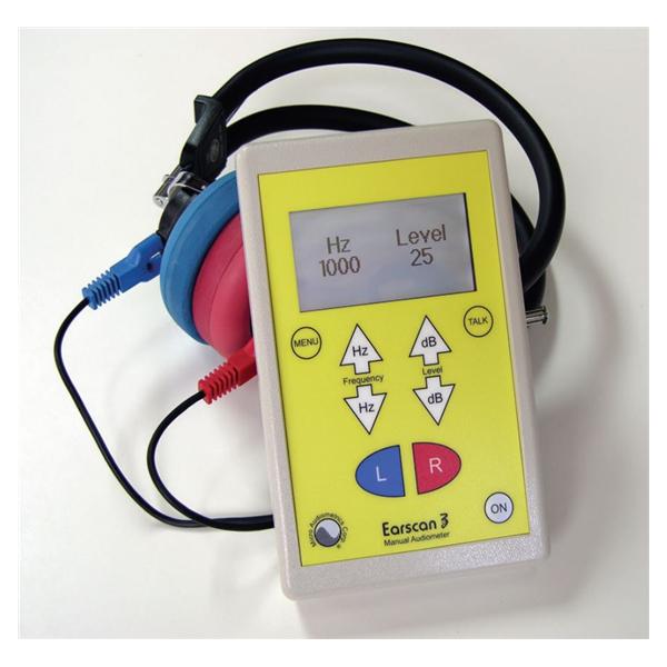 Micro Audiometers Corp -Earscan 3 Manual Audiometer Manual Each 06.001