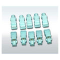 Bionet America Inc Clip Electrode New For Cardiocare Alligator 10/Box - ECG-CLIP