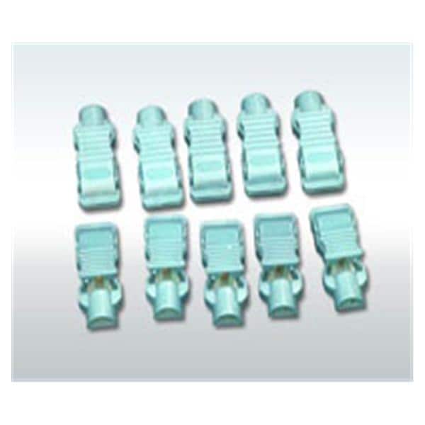 Bionet America Inc Clip Electrode New For Cardiocare Alligator 10/Box - ECG-CLIP