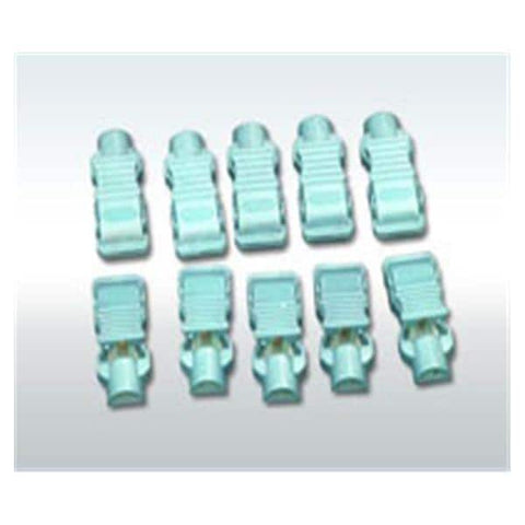 Bionet America Inc Clip Electrode New For Cardiocare Alligator 10/Box - ECG-CLIP