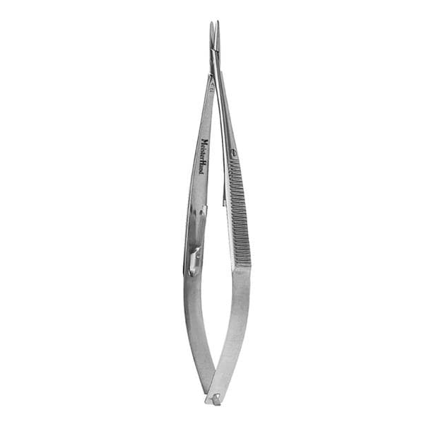 Miltex-Integra Miltex -Meister-Hand Castroviejo Needle Holder 5-1/2" Stainless Steel Each MH18-1828