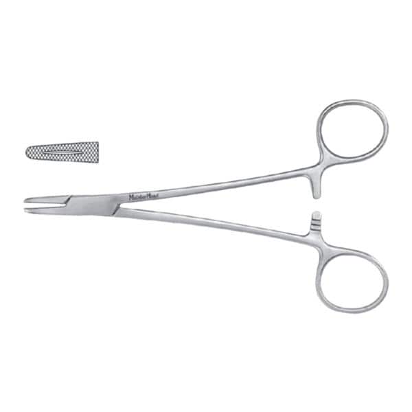 Miltex-Integra Miltex -Meister-Hand Mayo-Hegar Needle Holder 5" Stainless Steel Each MH8-42