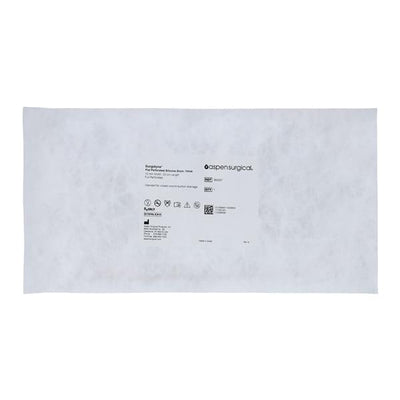 Aspen Surgical Surgidyne Silicone Wound Drain Hubless Flat Tip Full Perforated 10mmx20cm - 360007