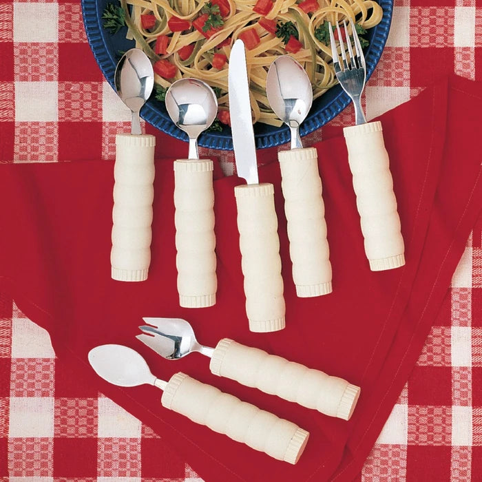 Sammons Preston Adjustable Weighted Utensils - Knife, Serrated