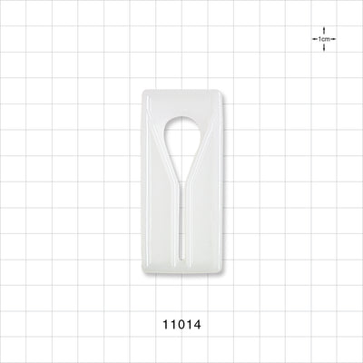 Slide Clamp, Natural - Fits 5/8 inch OD Tubing (0.625 inch, 16 mm) - 11014