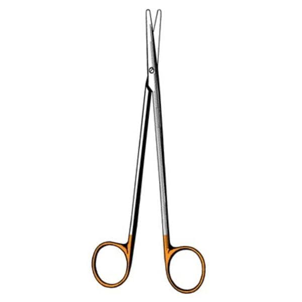 Sklar Instruments -Surgi-OR TC Metzenbaum Dissecting Scissors Straight 7" Stainless Steel/Tungsten Carbide Non-Sterile Reusable Each 95-114