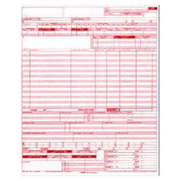 Phoenix Printing, Inc Forms Billing UB-04 2500/Box - 790-0208NV
