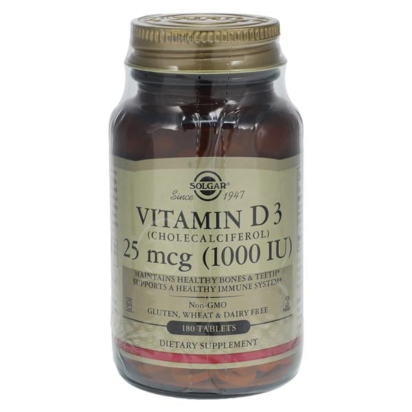 Garden of Life , LLD Vitamin D-3 Supplement Tablets Kosher 1000IU 180/Bottle - 33984033115