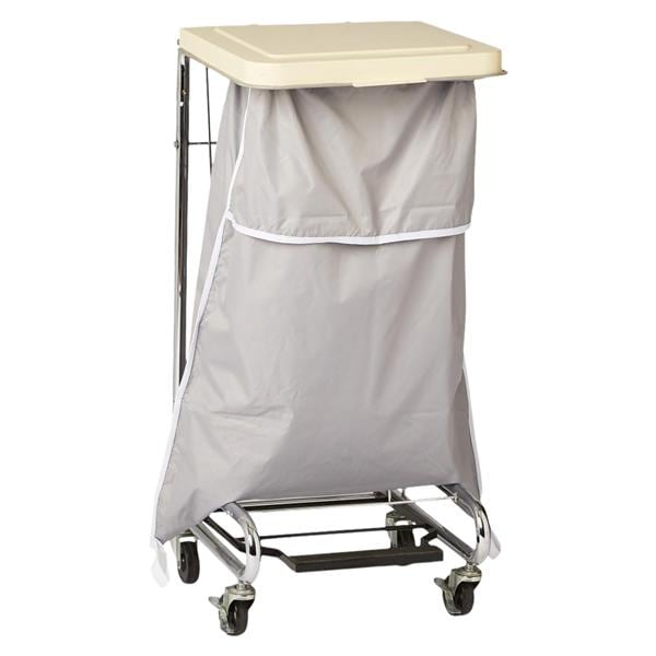 Medline Industries Inc  Hamper Bag Flip Top Reusable Polyeste- MDT021373