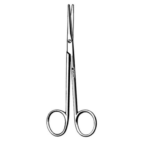 Sklar Instruments -Metzenbaum-Lahey Dissecting Scissors Straight 4-1/2" Stainless Steel Non-Sterile Reusable Each 22-2550