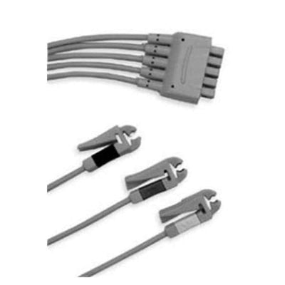 SunMed Multi-Link Electrocardio Leadwire New 51" 3 Lead Each - 412682-002