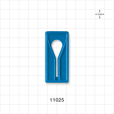 Slide Clamp, Dark Blue - Fits 1/2 inch OD Tubing (0.5 inch, 12.7 mm) - 11025