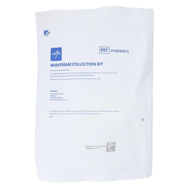 Medline Industries Inc Midstream Collection Kit 3oz - DYND30212