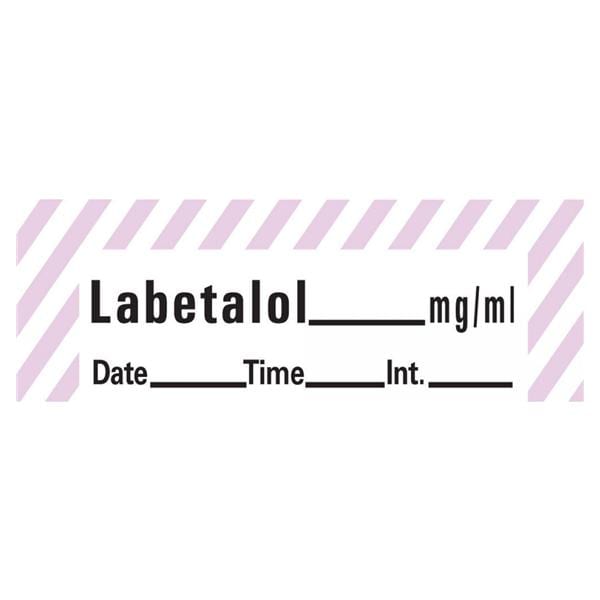 Precision Dynamics Corp. Labetalol Tape White 1.5"x1/2" 333/Rl 333/Rl - ANS-117