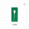 Slide Clamp, Green - Fits 1/4 inch OD Tubing (0.25 inch, 6.35 mm) - 11039