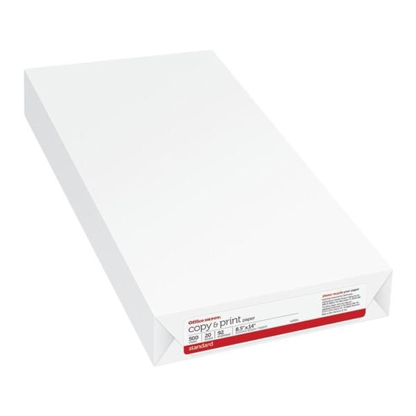 Domtar Copy & Print Paper 8 1/2 in x 14 in 20 Lb 500 Sheets/Ream 500/Box - 317339