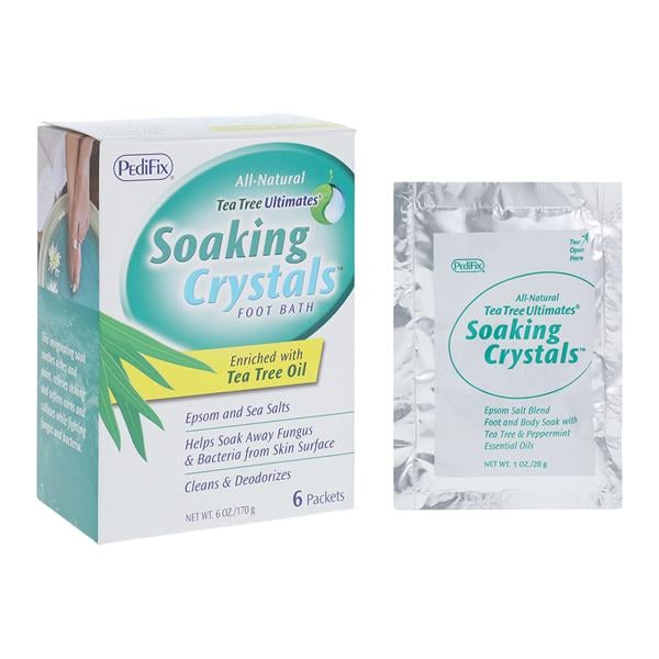 Pedifix, Inc Tea Tree Ultimates Crystals 6/Box - P3078