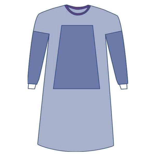 Medline Industries Inc Aurora Surgical Gown Reinforced Fabric 30/Ca - DYNJP2704