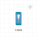 Slide Clamp, Light Blue - Fits 0.2 inch OD Tubing (5 mm) - 11044