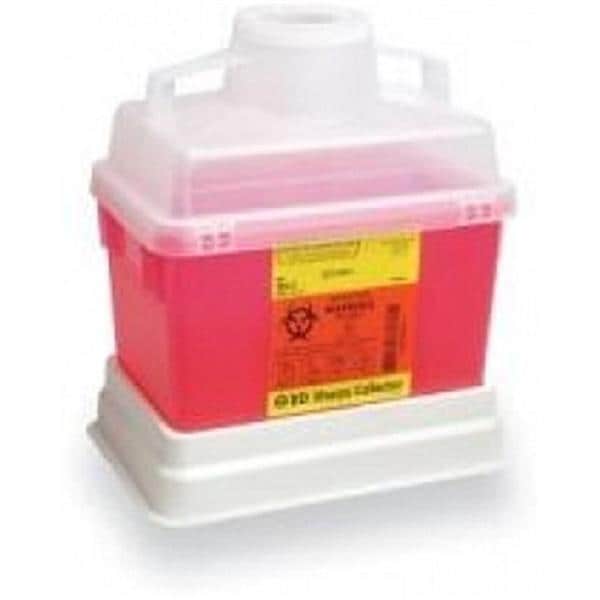 Becton-Dickinson -Sharps Stabilizer Pearl 7x10x2" Polystyrene For 8qt Containers Non-Sterile 5/Case 305570