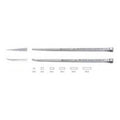 Integra York Pa, Inc -Padgett Mini Osteotome Curved Stainless Steel Autoclavable Reusable Each PM-044432