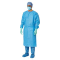 Medline Industries Inc Isolation Gown Heavy Breathable Material X-Large Blue 50/Ca - NONLV325XL
