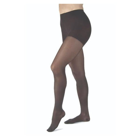 BSN Medical, Inc UltraSheer Compression Pantyhose Waist High Medium Classic Black - 121516