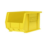 Akro-Mils Storage Bin 10x6 9/16 Yellow 6/Bx 6/Box - 30239YELLO