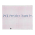 Precision Charts Inc ECG/EKG Recording Paper New For Mortara ELI 150 24Pk/Case - 9100-028-01