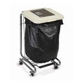 Medegen Medical Products, LLC Bag Trash 8-10gal LLDPE 0.45mil Star Seal 50/Roll 20 Rolls 24x23" Brown Coreless Roll 1000/Case - 4610