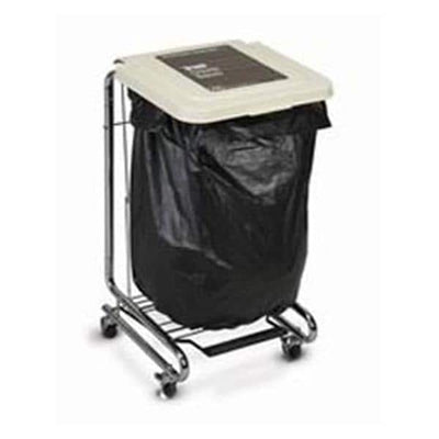 Medegen Medical Products, LLC Bag Trash 8-10gal LLDPE 0.45mil Star Seal 50/Roll 20 Rolls 24x23" Brown Coreless Roll 1000/Case - 4610