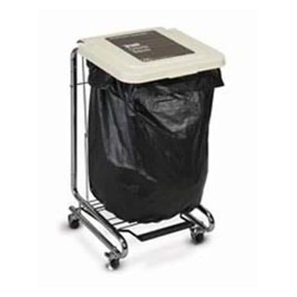 Medegen Medical Products, LLC Bag Trash 8-10gal LLDPE 0.45mil Star Seal 50/Roll 20 Rolls 24x23" Brown Coreless Roll 1000/Case - 4610