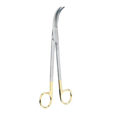 Miltex-Integra Miltex -Hysterectomy Scissors Full Curve 9" Tungsten Carbide Each 30-2103TC