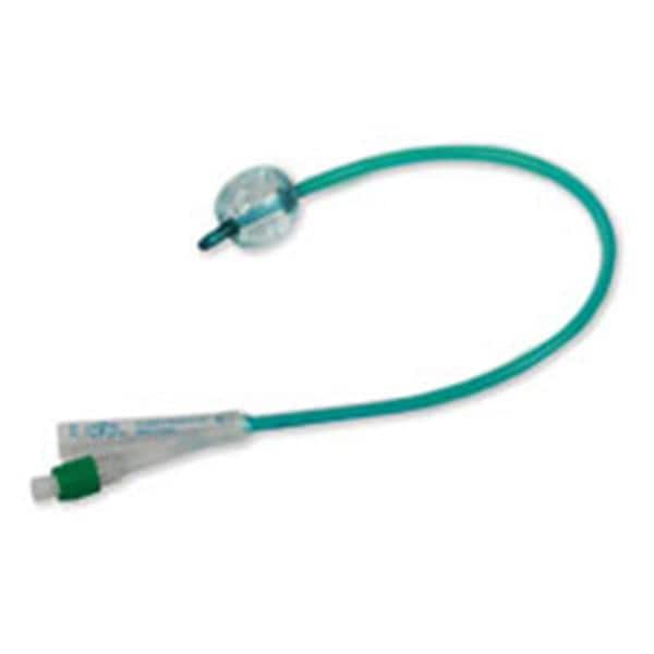 Medline Industries Inc Silvertouch 2-Way Foley Catheter Silver Coated 100% Silicone 20Fr 30mL - DYND141220