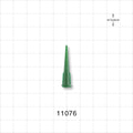 Straight Dispensing Tip, Female Luer Lock , Green - 18 G - 11076