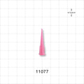 Straight Dispensing Tip, Female Luer Lock , Pink - 20 G - 11077