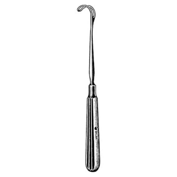 Sklar Instruments -McBurney Retractor 7-1/2" Stainless Steel Each 57-1475