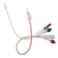 Coloplast Catheter Foley Folysil 24Fr 15cc Indwelling Straight Tip Silicone 2-Way 16" 5/Bx - AA6124