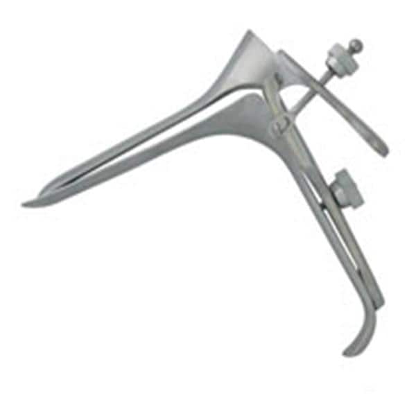BR Surgical, LLC Pederson Vaginal Speculum 7/8x4" Medium German Stainless Steel Ea  - BR70-12022