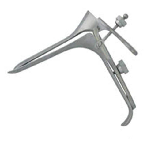 BR Surgical, LLC Pederson Vaginal Speculum 7/8x4" Medium German Stainless Steel Ea  - BR70-12022