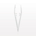 Single-Use Tweezer Forceps, Natural - 7 inch (178 mm) - 11088