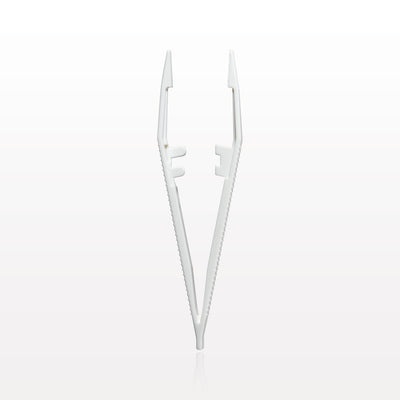 Single-Use Tweezer Forceps, Natural - 7 inch (178 mm) - 11088
