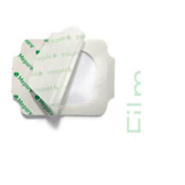 Molnlycke Healthcare Mepore Viscose/Polymer Blend Island Dressing 2.4x2.6" Sterile SlfAdh Trans  - 270600