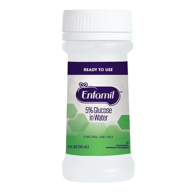 Mead Johnson Nutritionals Enfamil Infant Dietary Formula 5% Glucose in Water Bottle 48/Case - 134601