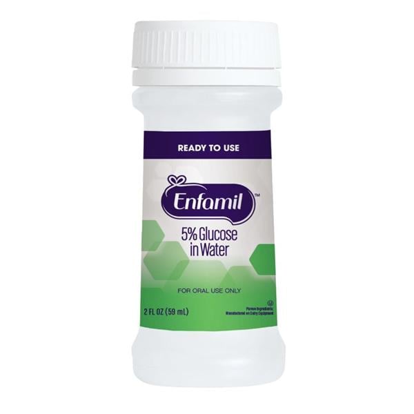 Mead Johnson Nutritionals Enfamil Infant Dietary Formula 5% Glucose in Water Bottle 48/Case - 134601