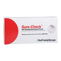 Crosstex International -Sure-Check Sterilization Pouch 5.25 in x 10 in Clear Not Made From Natural Rubber Latex 200/Box, 10 BX/CA SCM2
