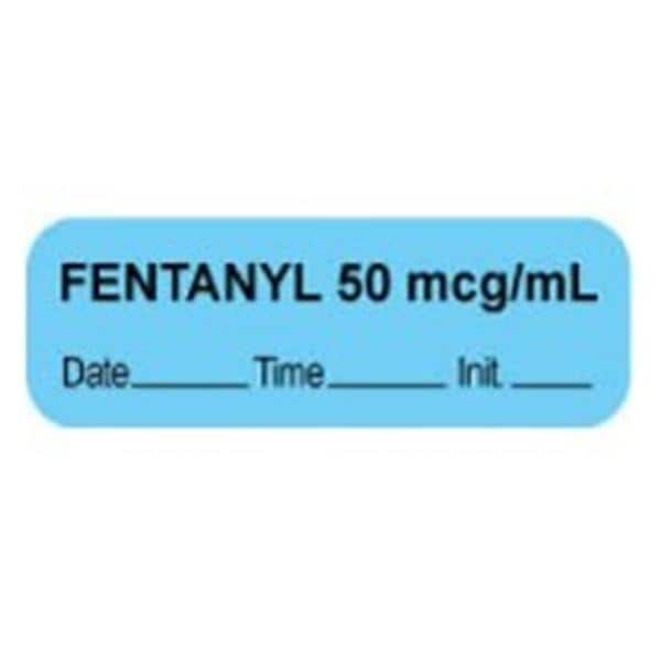 Precision Dynamics Corp. Label Fentanyl 600/Rl 600/Rl - LAN-7